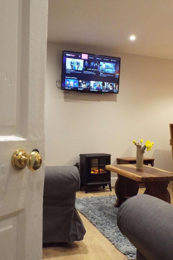 Rosybank Cottage Coldstream By The Tweed Bagian luar foto
