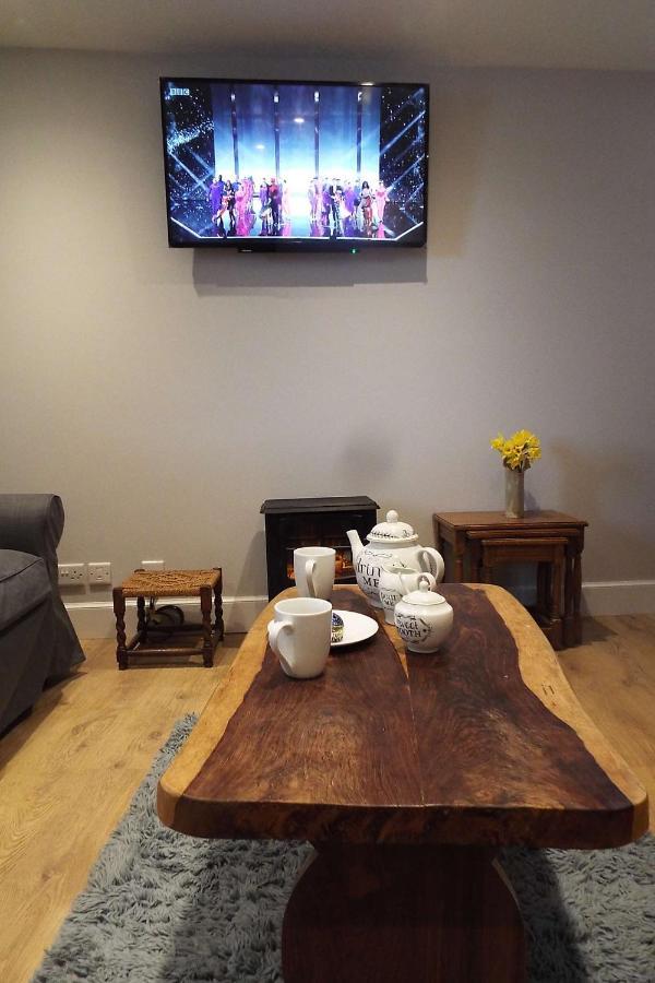 Rosybank Cottage Coldstream By The Tweed Bagian luar foto