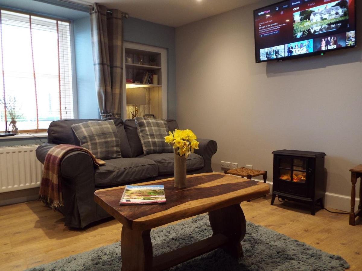 Rosybank Cottage Coldstream By The Tweed Bagian luar foto