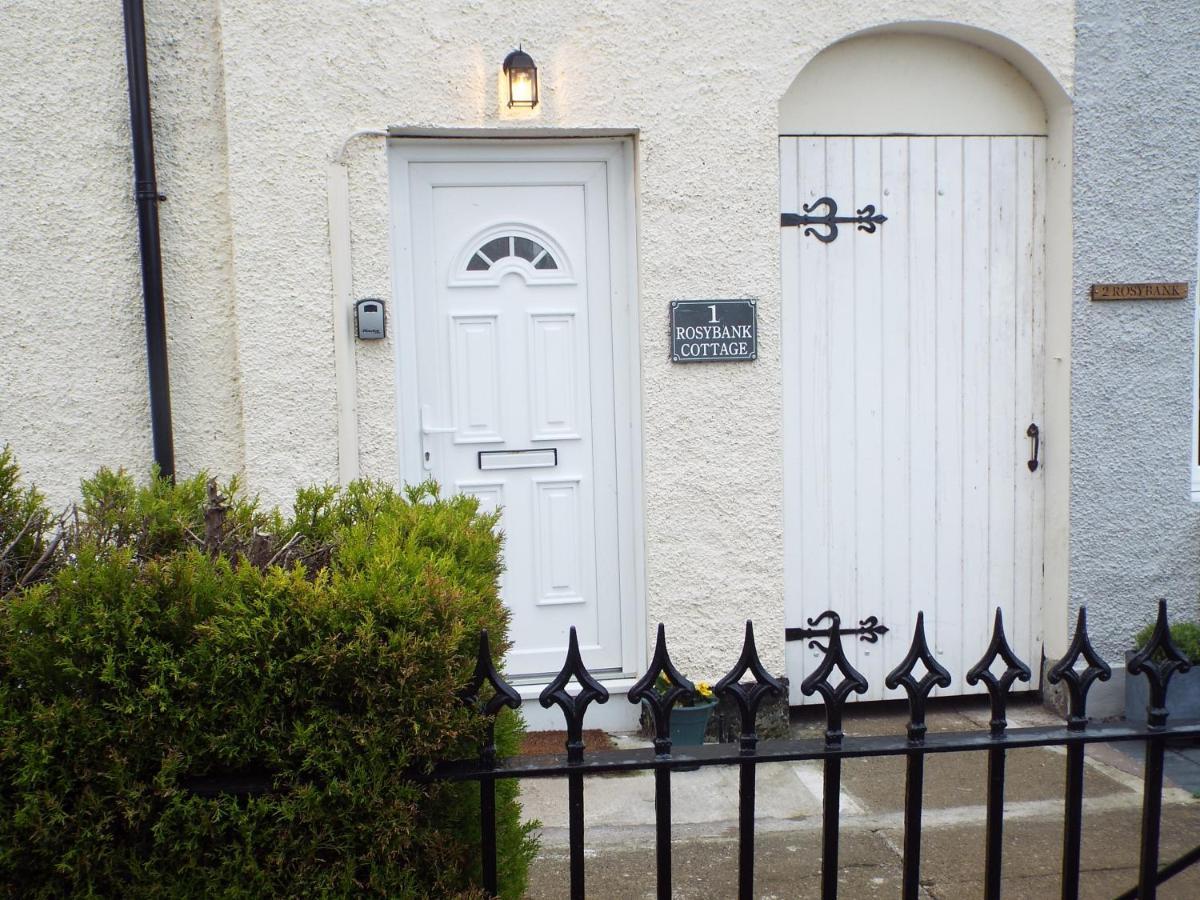 Rosybank Cottage Coldstream By The Tweed Bagian luar foto
