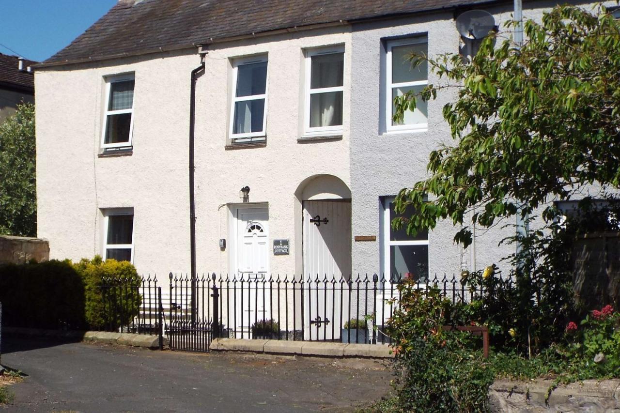 Rosybank Cottage Coldstream By The Tweed Bagian luar foto