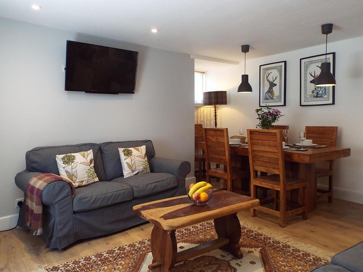 Rosybank Cottage Coldstream By The Tweed Bagian luar foto